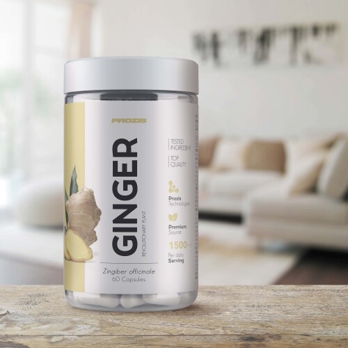 Gember 1500 Mg 60 Capsules Vetverbranders En Spierdefinitie Prozis