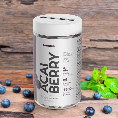 acaibeere 500mg 60 kapseln