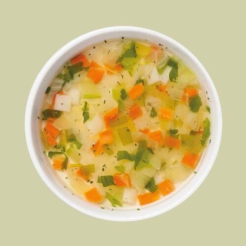 Dehydrated Soup Julienne 100 G 8 Servings Free From Dietary Needs Prozis