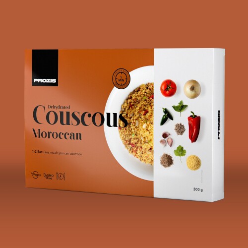 Dehydrated Couscous Moroccan 300 G 4 Servings Free From Dietary Needs Prozis