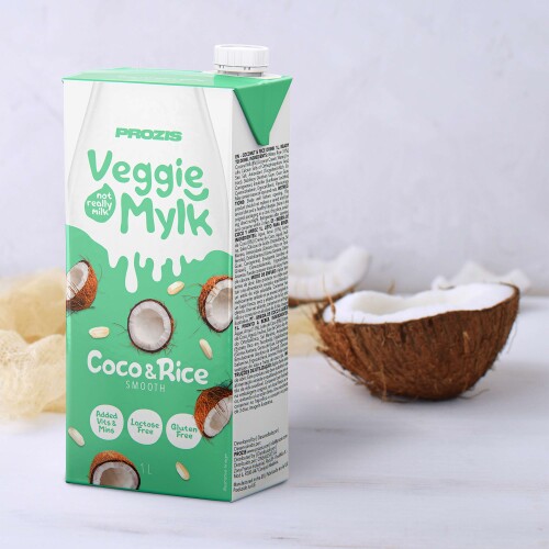 Veggie Mylk - Kokos- & Reis-Drink 1 L