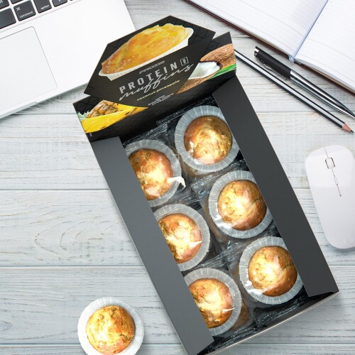 12 X Protein Mini Muffins Coconut Pineapple 30 G This Product Is No Longer Available Prozis 0 Healthy Food Sports Nutrition Health Slimming Women S Clothing Men S Clothing Tech Home Customer Service Nederland English Change Shape Your