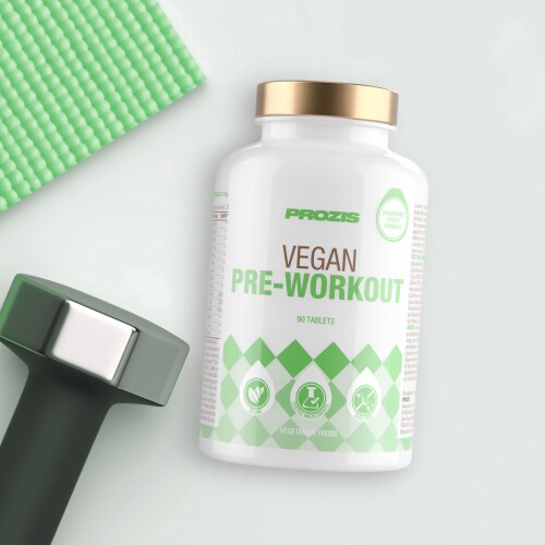 Vegan Pre-Workout 90 tabs