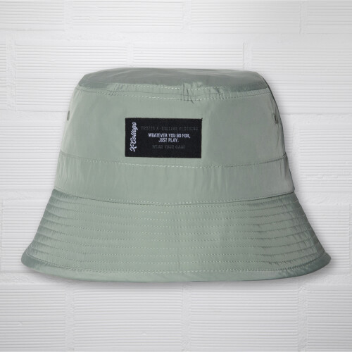 black and white reversible bucket hat