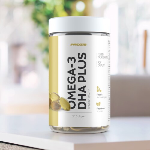 Omega-3 DHA Plus 60 capsules molles