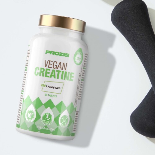 Vegan Creatine Creapure® 80 tabs