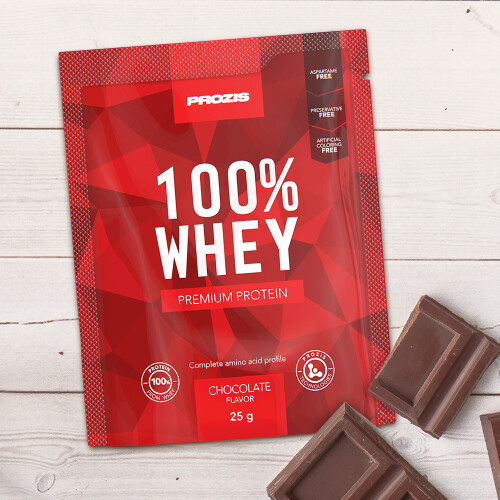Sachet 100% Whey Premium Protein 25 g