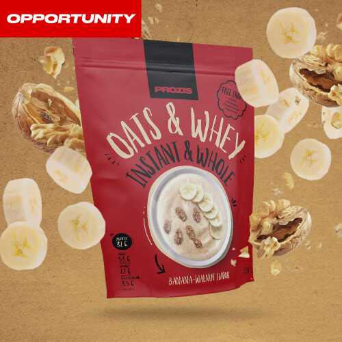 Instant Whole Oats Whey 1250 G Opportunity Petit Dejeuner Et