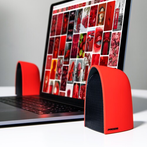 Split TWS Speakers - Red