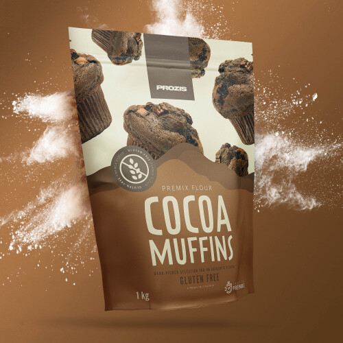 Préparation Sans Gluten pour Muffins au Cacao 1000 g