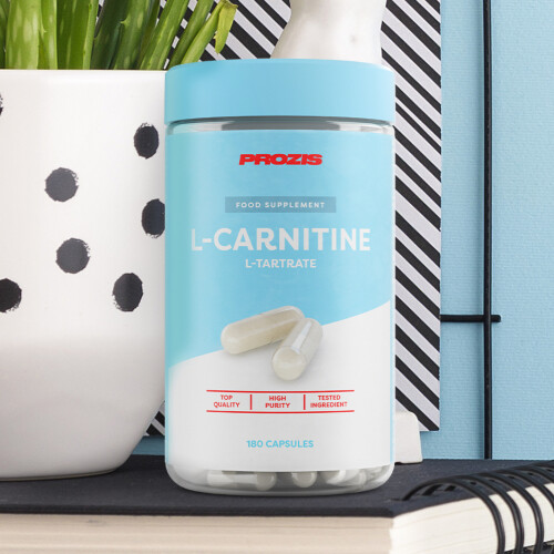 L Carnitine 1500 Mg 180 Caps Energy Endurance Prozis