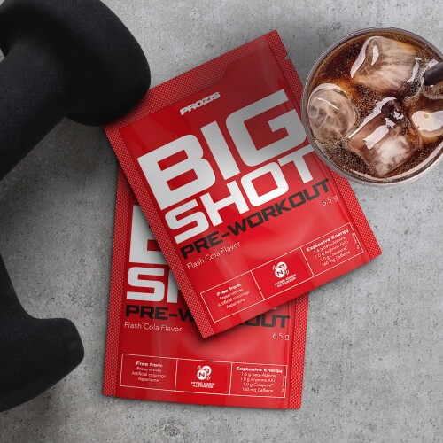 2 x Sachet Big Shot PreWorkout 1 serving