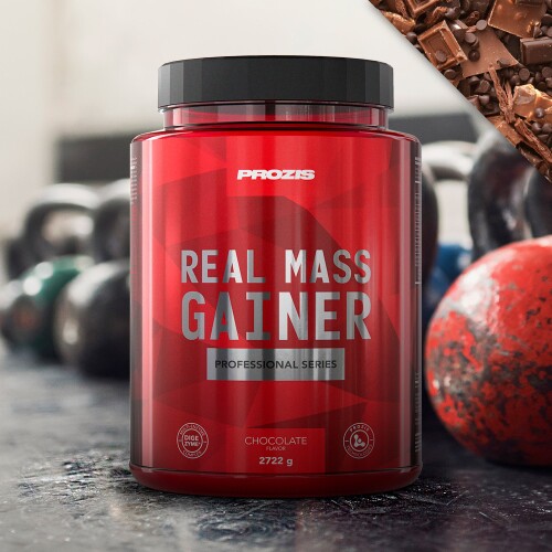 Real Mass Gainer Professional 2722g
