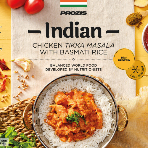 Poulet Tikka Masala Dejeuner Et Diner Prozis