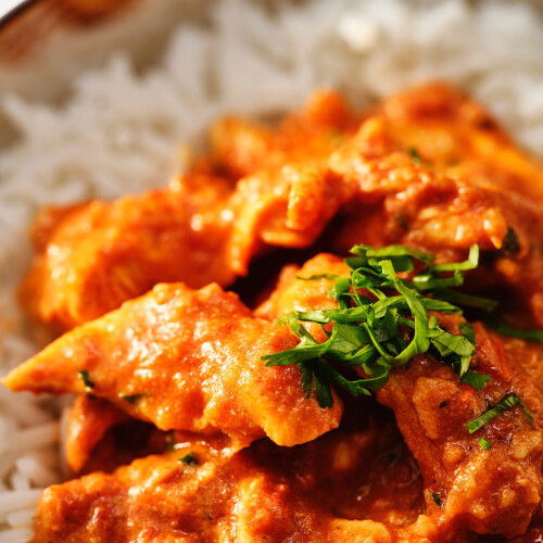 Poulet Tikka Masala Dejeuner Et Diner Prozis