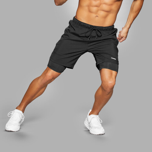 pantalones cortos de running