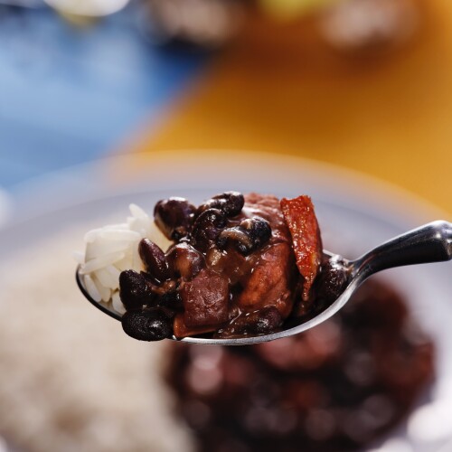 Feijoada Brasiliana Fagioli Neri E Riso Pranzo E Cena Prozis