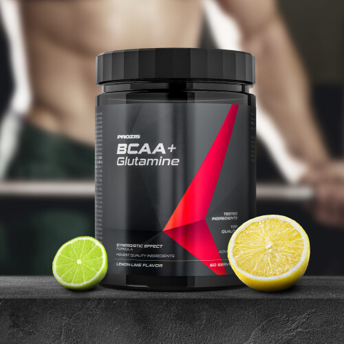 Suplementos de Glutamina Desarrollo Muscular Prozis