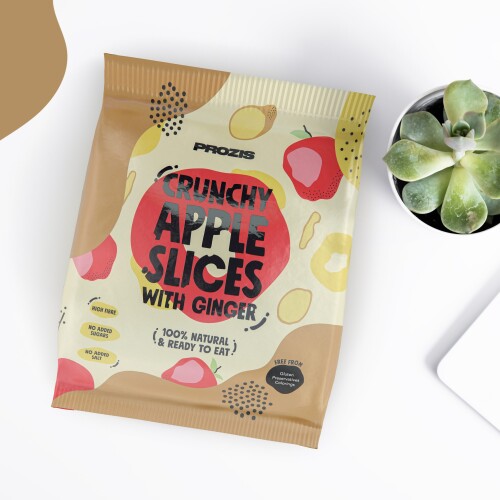 Crunchy Apple Slices with Ginger 20 g