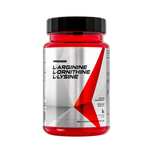 LArginine LOrnithine LLysine 120 gélules Développement Musculaire