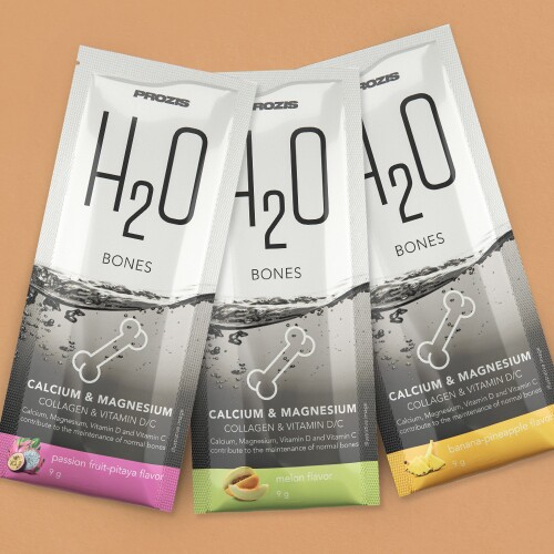 2 X H2o Bones 9 G Fruhstuck Snacks Prozis