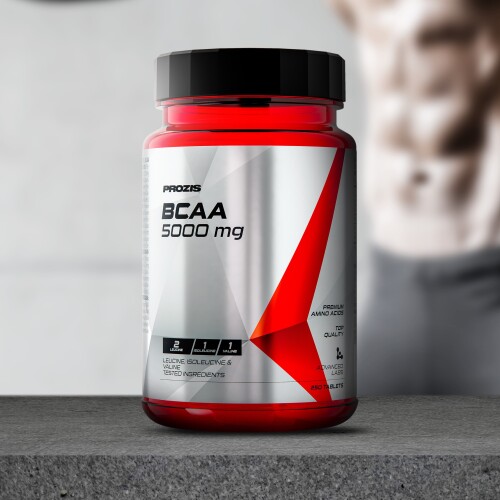 bcaa 5000 250 tabs build muscle prozis