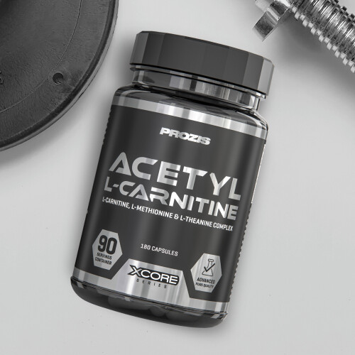 Acetyl L-Carnitine 180 caps