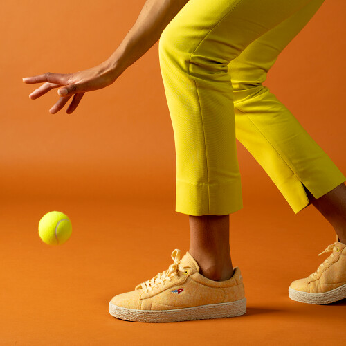 Sneakers - Match Felt Mellow Yellow