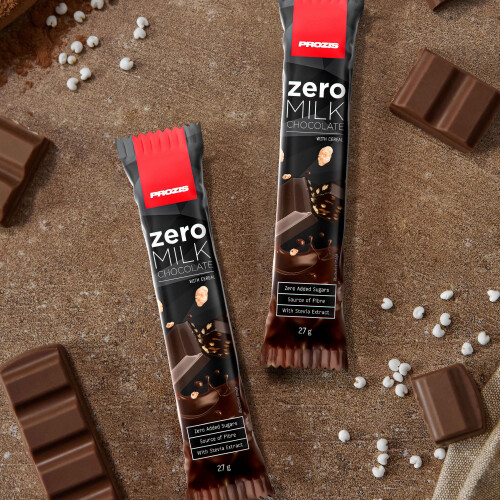 2 x Zero Milk Chocolate with Cereals 27 g