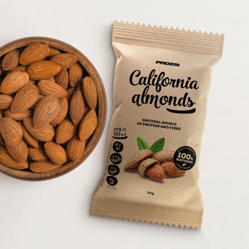 Amendoas Da California 30 G Alimentacao Diet Prozis