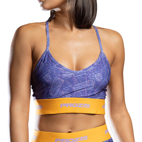 fancy sports bra