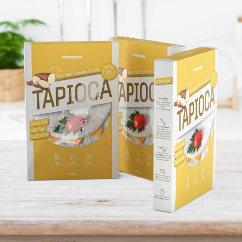 Tapioca Idratata 500 G Lifestyle E Restrizioni Alimentari Prozis