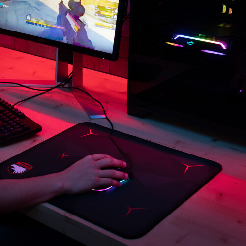 Aktion Mouse Pad Gaming Edition 450x400mm Gaming Prozis