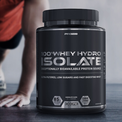 100 Whey Hydro Isolate Ss 4000 G