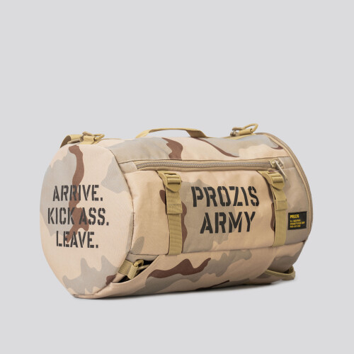 army duffle backpack