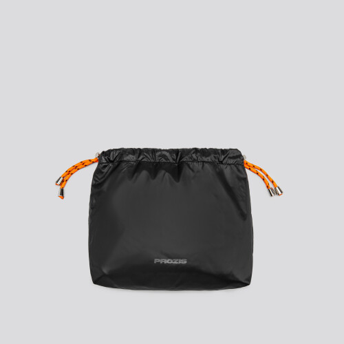 simple black purse