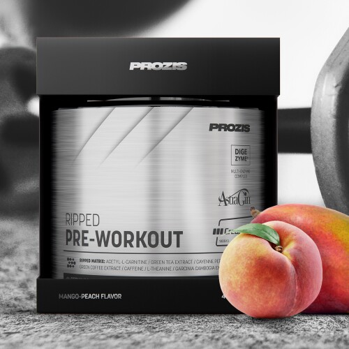 RIPPED PreWorkout 46 Portionen Muskelaufbau Prozis