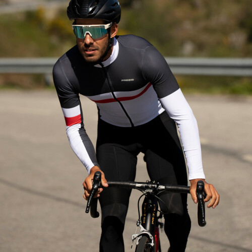 X Cycle Ls Jersey Elite Black Ropa Prozis