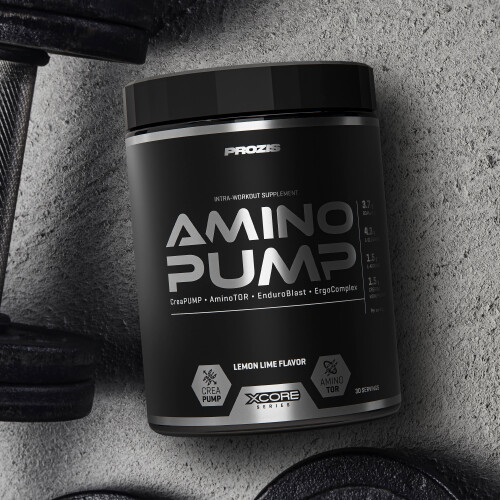 Amino Pump 30 Servings Developpement Musculaire Prozis