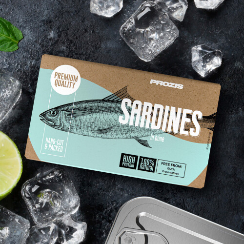 Sardines - In Brine 120 g