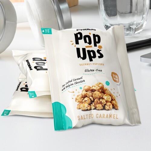 Pop Ups Pop Corn Gourmet Caramel Au Beurre Sale Modes De Vie Besoins Dietetiques Prozis