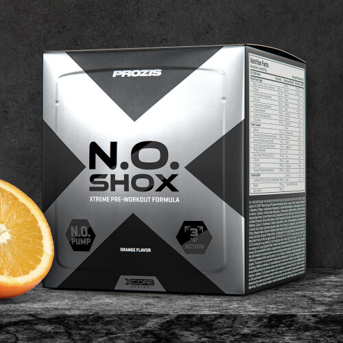 N O Shox 660g Aumento Della Massa Muscolare Prozis