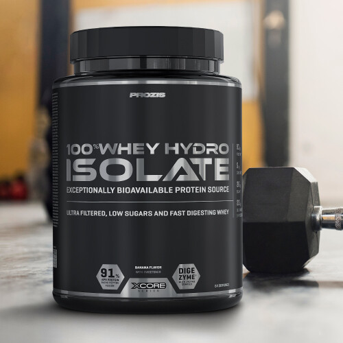 100 Whey Hydro Isolate Ss 2000 G Build Muscle Prozis