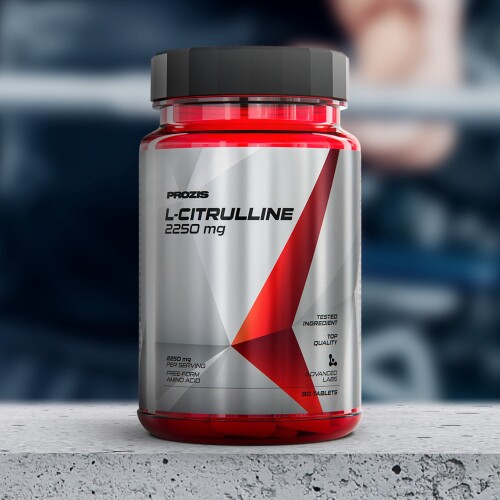 L-Citrulline 2 250 mg 90 gélules