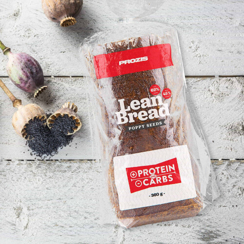 Lean Bread - Poppy Seeds 360 g