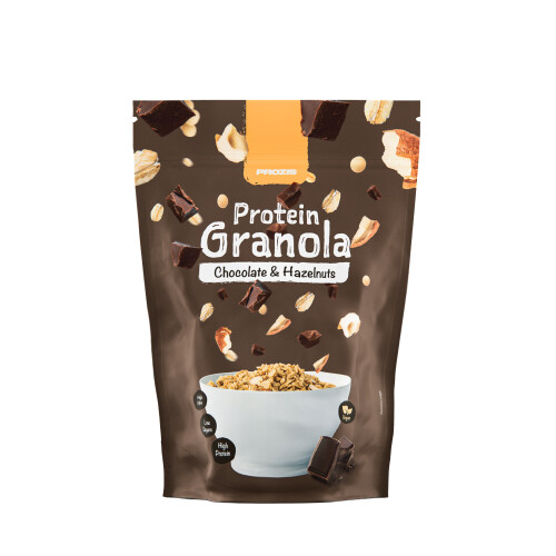 Protein Granola Chocolate e Avelãs 275 g Lifestyle e Restrições