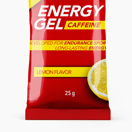 Energy Gel Caffeine 25 G Build Muscle Prozis