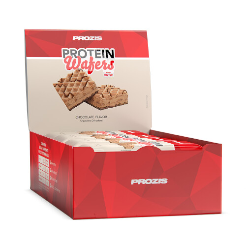 12 x Protein Wafer 40 g - Barritas y Snacks para Llevar | Prozis