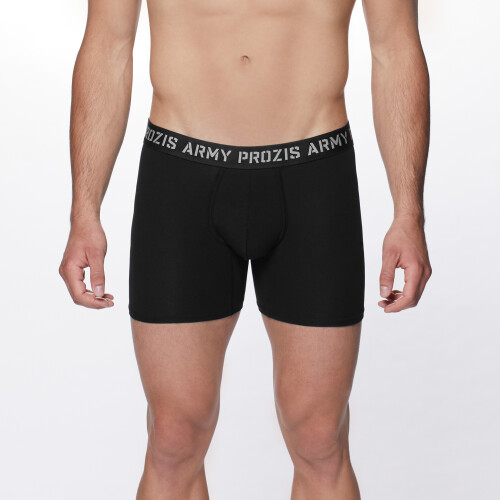 Army Boxers - Black - Clothing Ranges