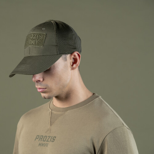 Army Cap - Flag Bearer Olive Green